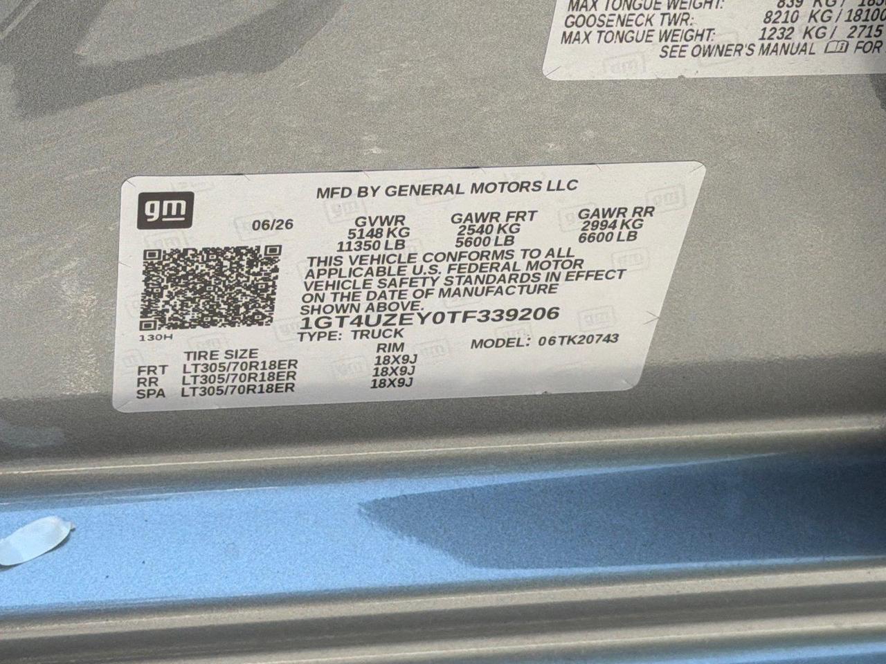2026 GMC Sierra 2500HD AT4X Hagerstown MD
