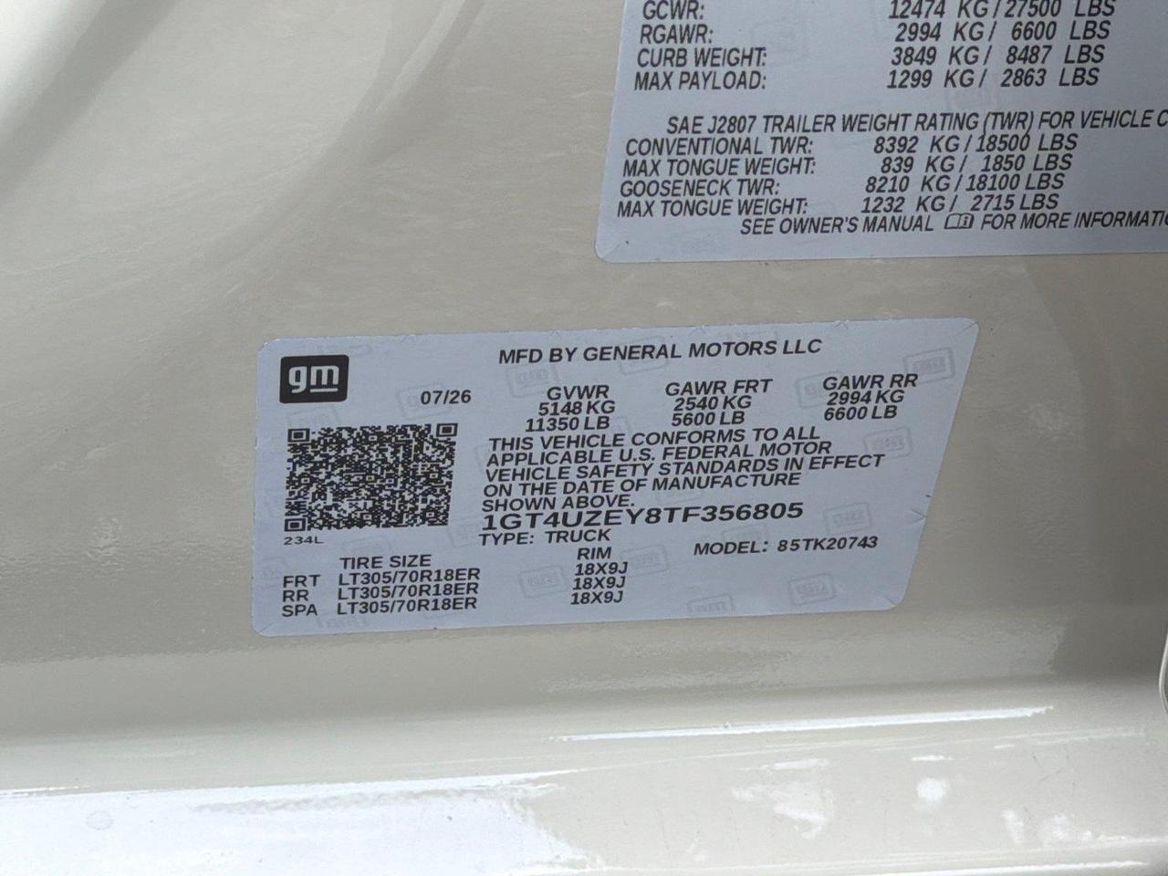 2026 GMC Sierra 2500HD AT4X Hagerstown MD
