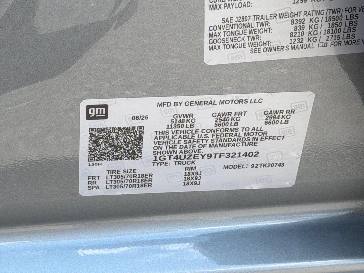 2026 GMC Sierra 2500HD AT4X Hagerstown MD