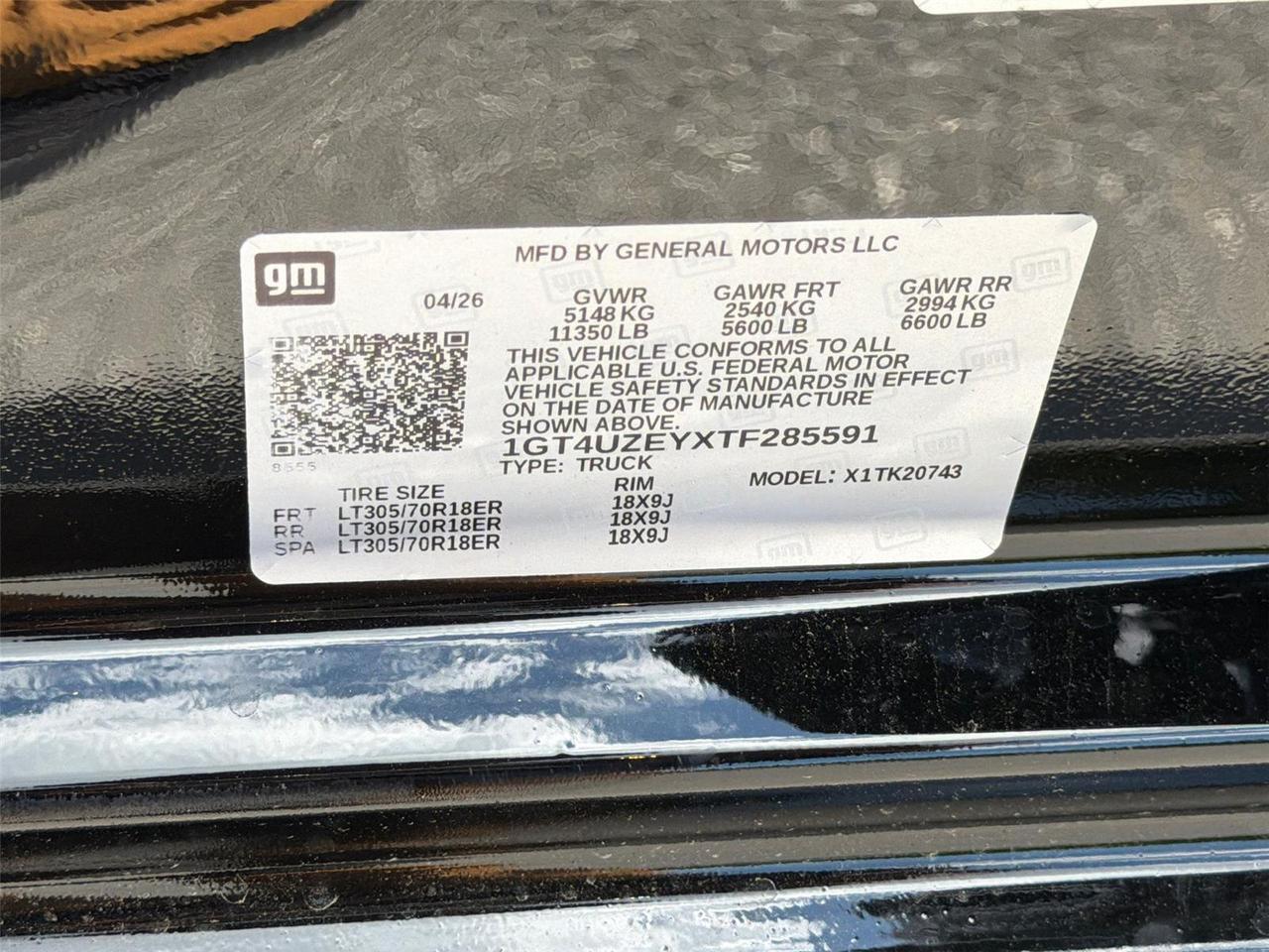 2026 GMC Sierra 2500HD AT4X Hagerstown MD