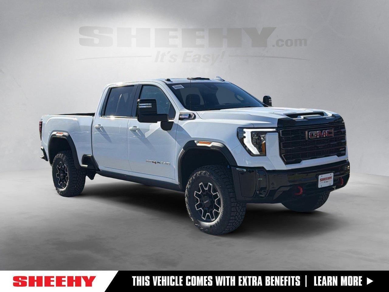 2026 GMC Sierra 2500HD AT4X
