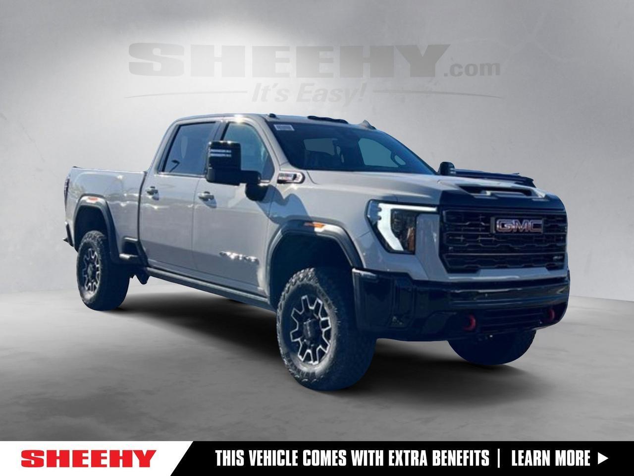 2026 GMC Sierra 2500HD AT4X