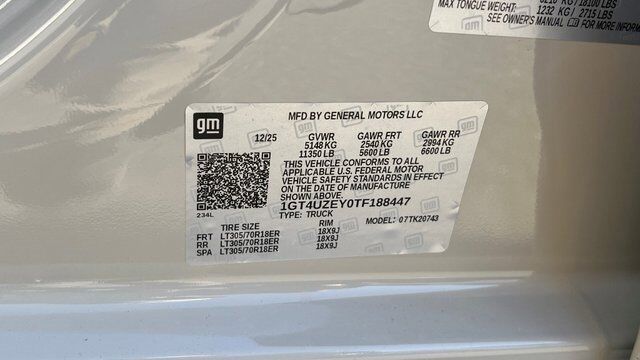 2026 GMC Sierra 2500HD AT4X Fredericksburg VA
