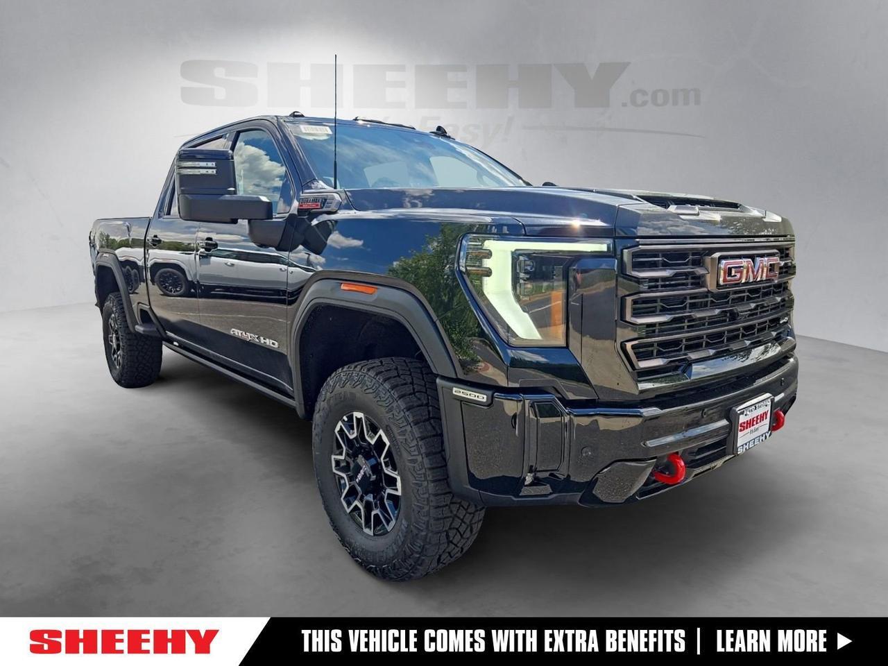 2026 GMC Sierra 2500HD AT4X