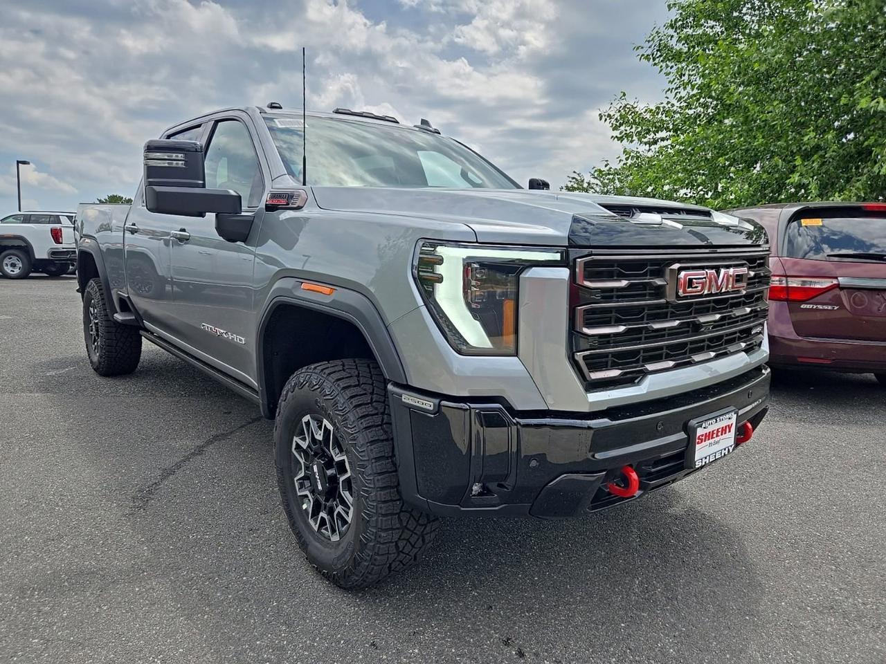2026 GMC Sierra 2500HD AT4X