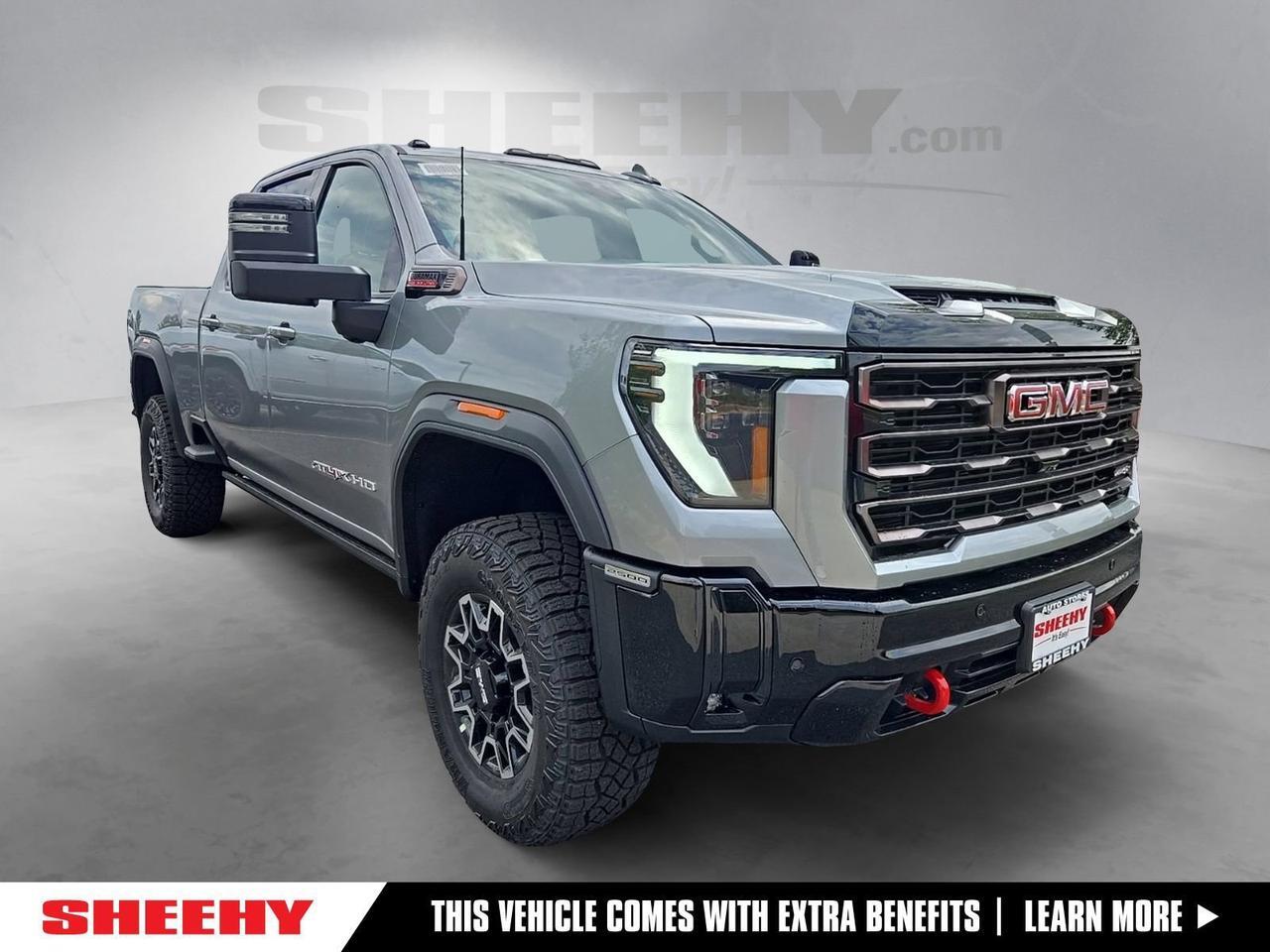 2026 GMC Sierra 2500HD AT4X
