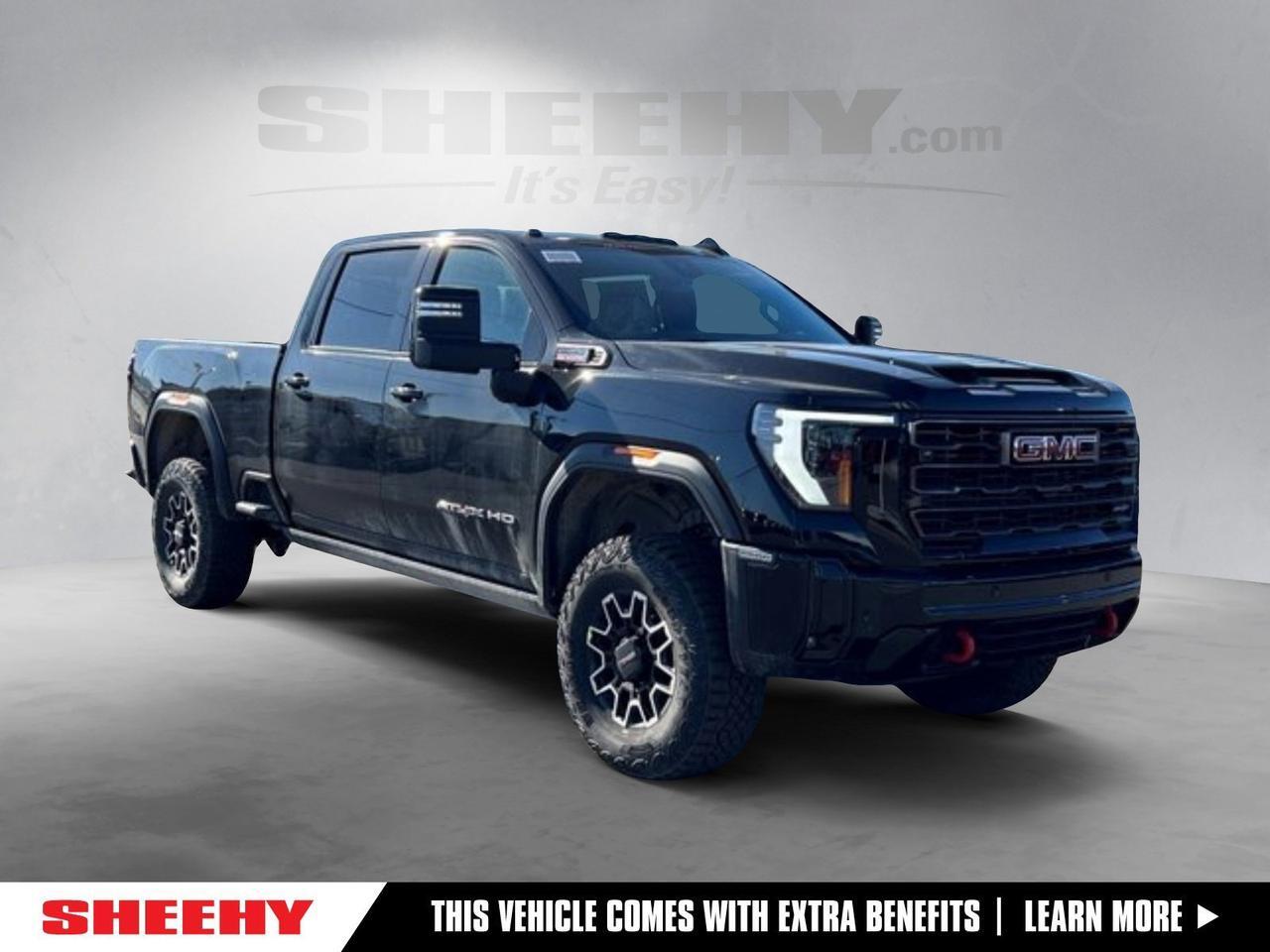 2026 GMC Sierra 2500HD AT4X
