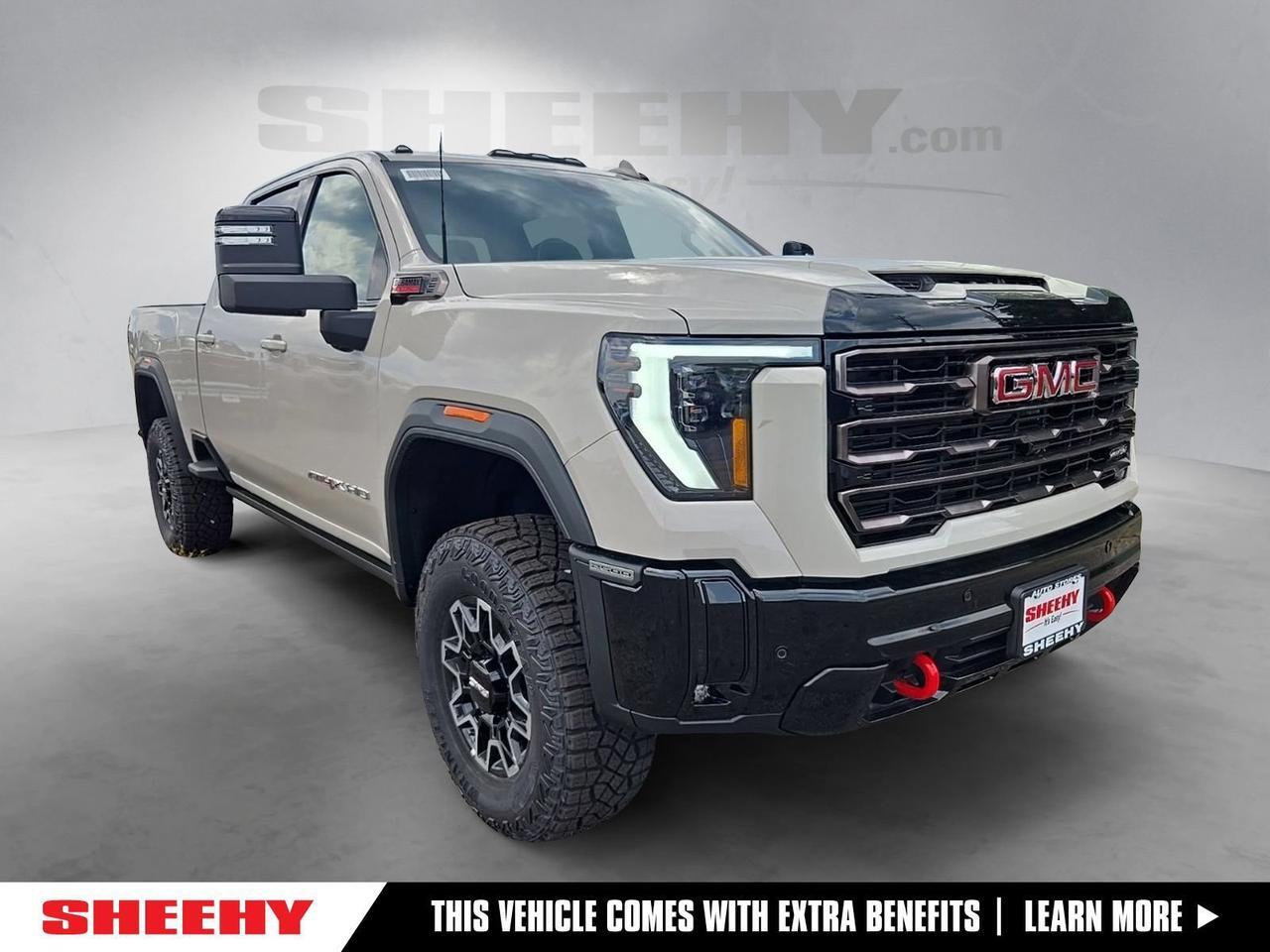 2026 GMC Sierra 2500HD AT4X