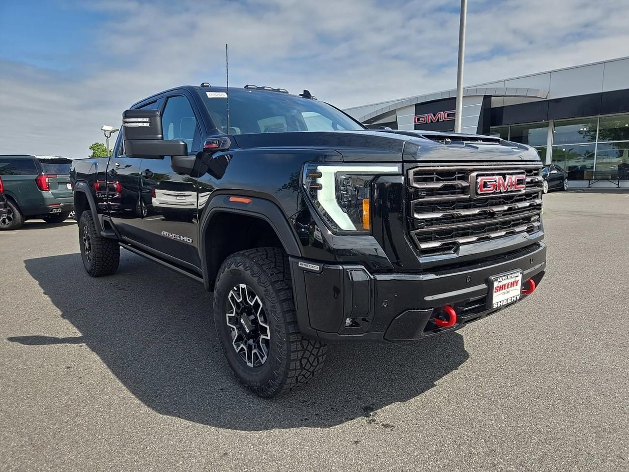 2026 GMC Sierra 2500HD AT4X