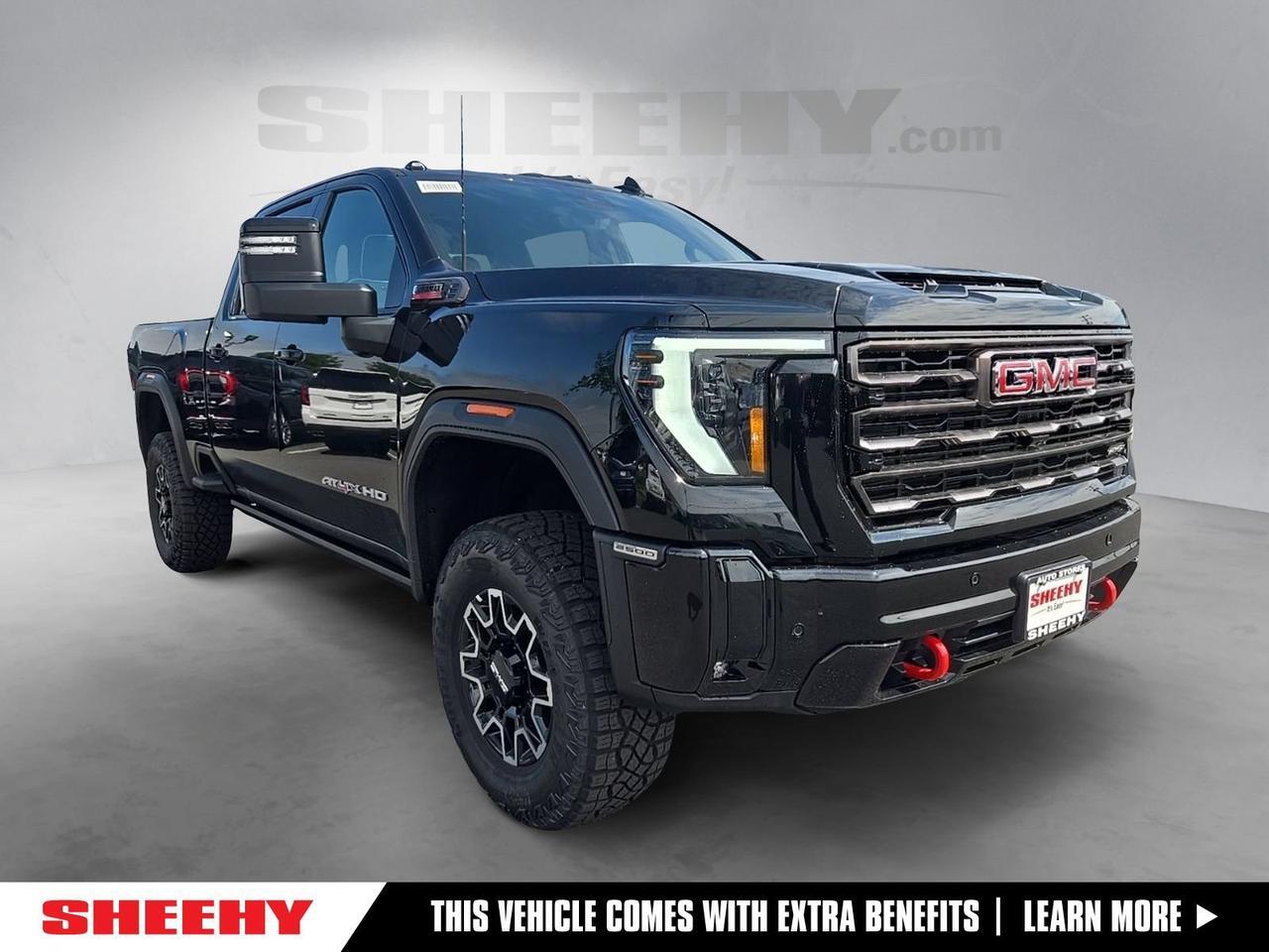 2026 GMC Sierra 2500HD AT4X