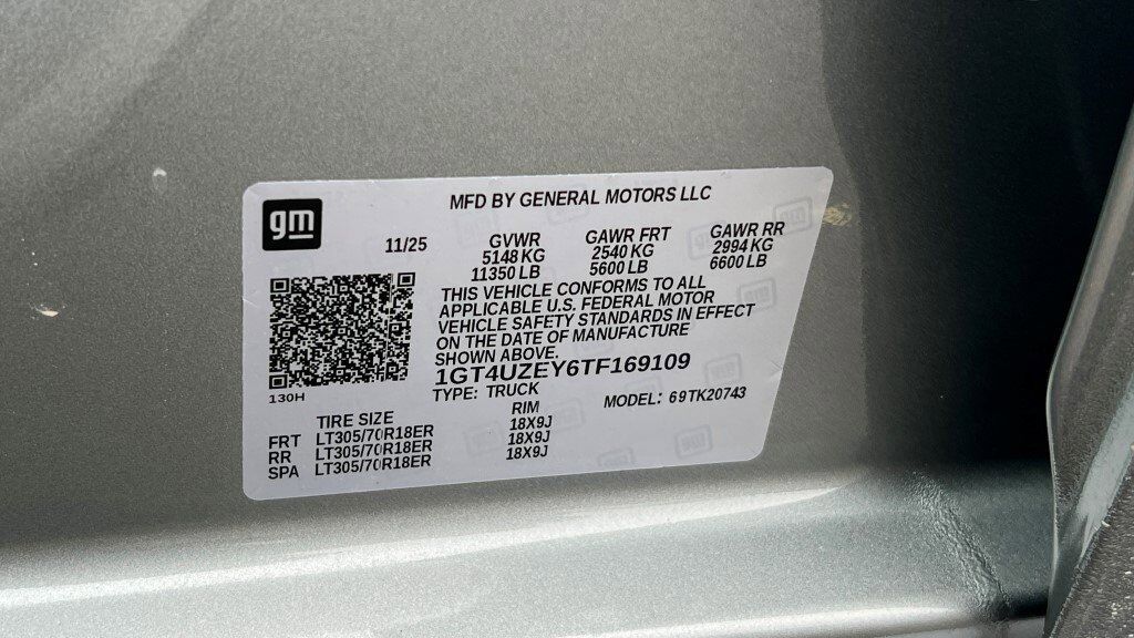 2026 GMC Sierra 2500HD AT4X Fredericksburg VA