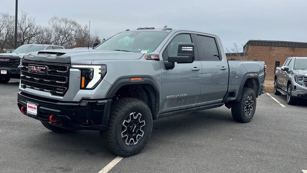2026 GMC Sierra 2500HD AT4X Fredericksburg VA