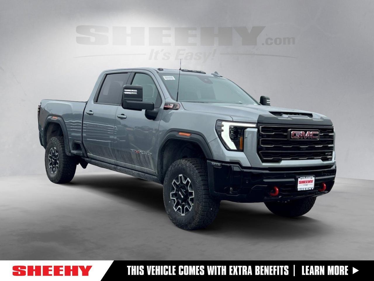2026 GMC Sierra 2500HD AT4X