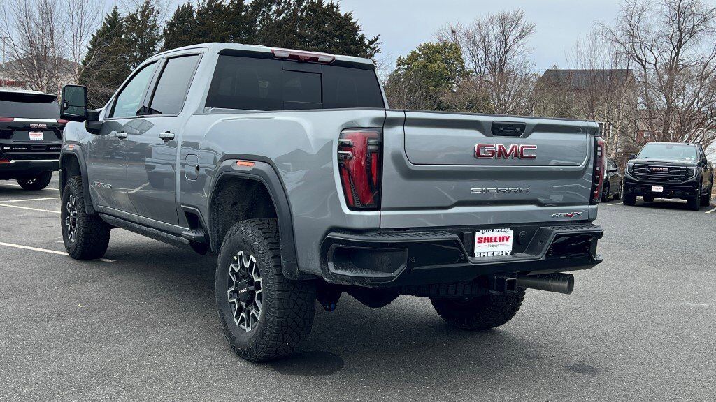 2026 GMC Sierra 2500HD AT4X Fredericksburg VA