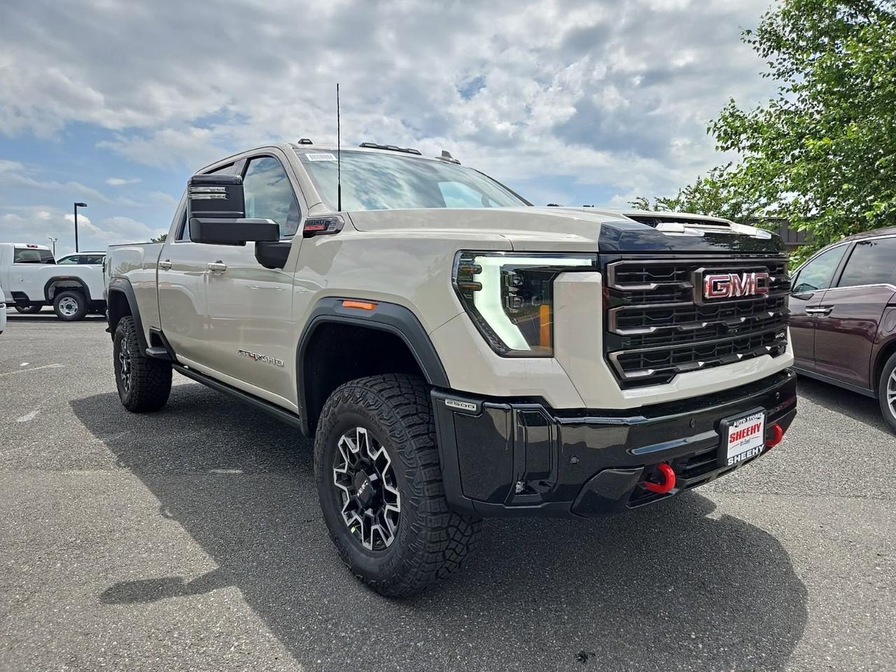 2026 GMC Sierra 2500HD AT4X