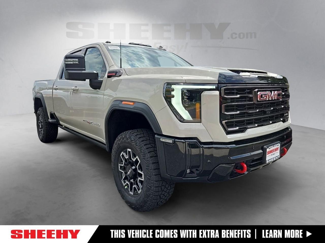 2026 GMC Sierra 2500HD AT4X