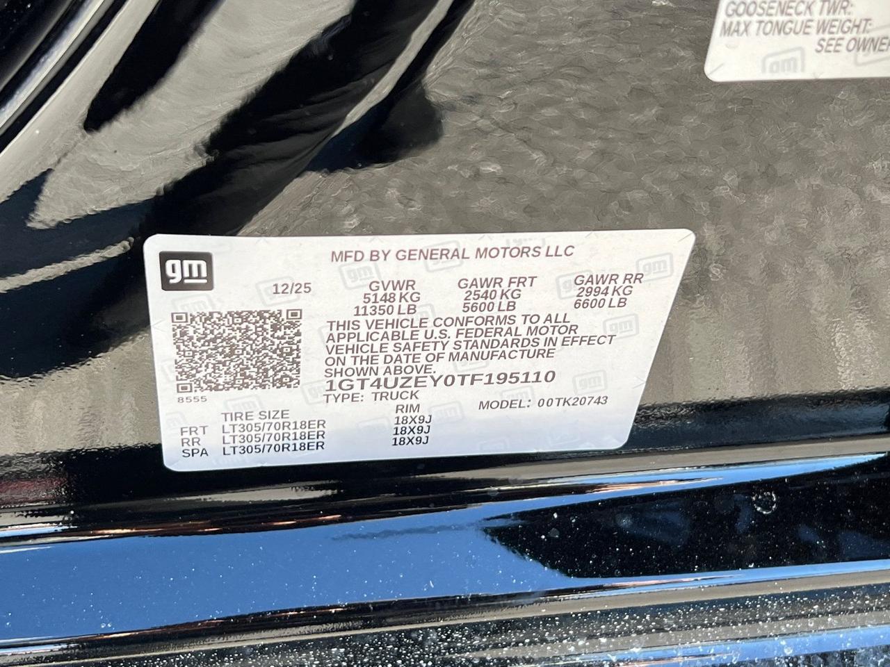 2026 GMC Sierra 2500HD AT4X Hagerstown MD