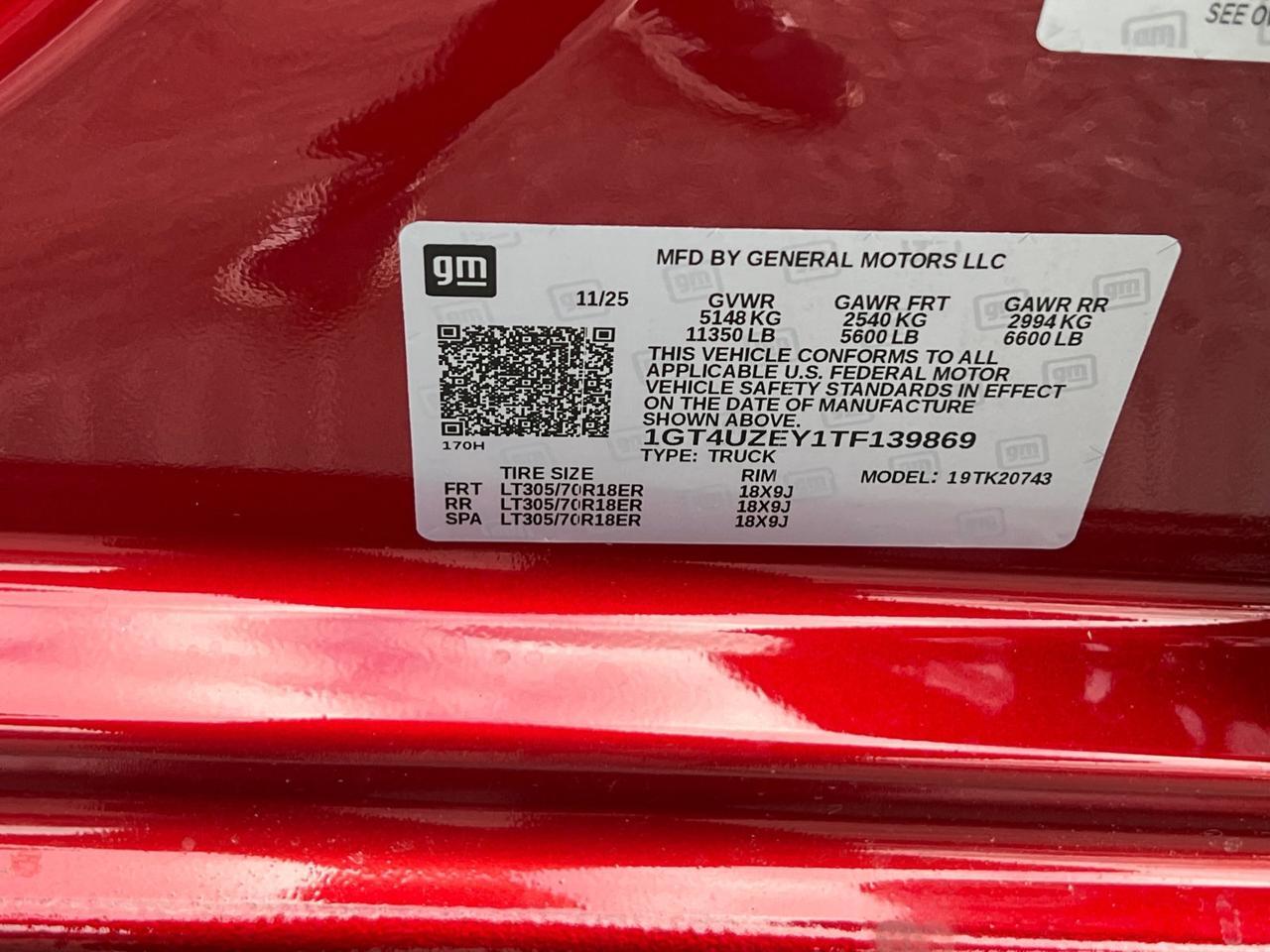 2026 GMC Sierra 2500HD AT4X Hagerstown MD