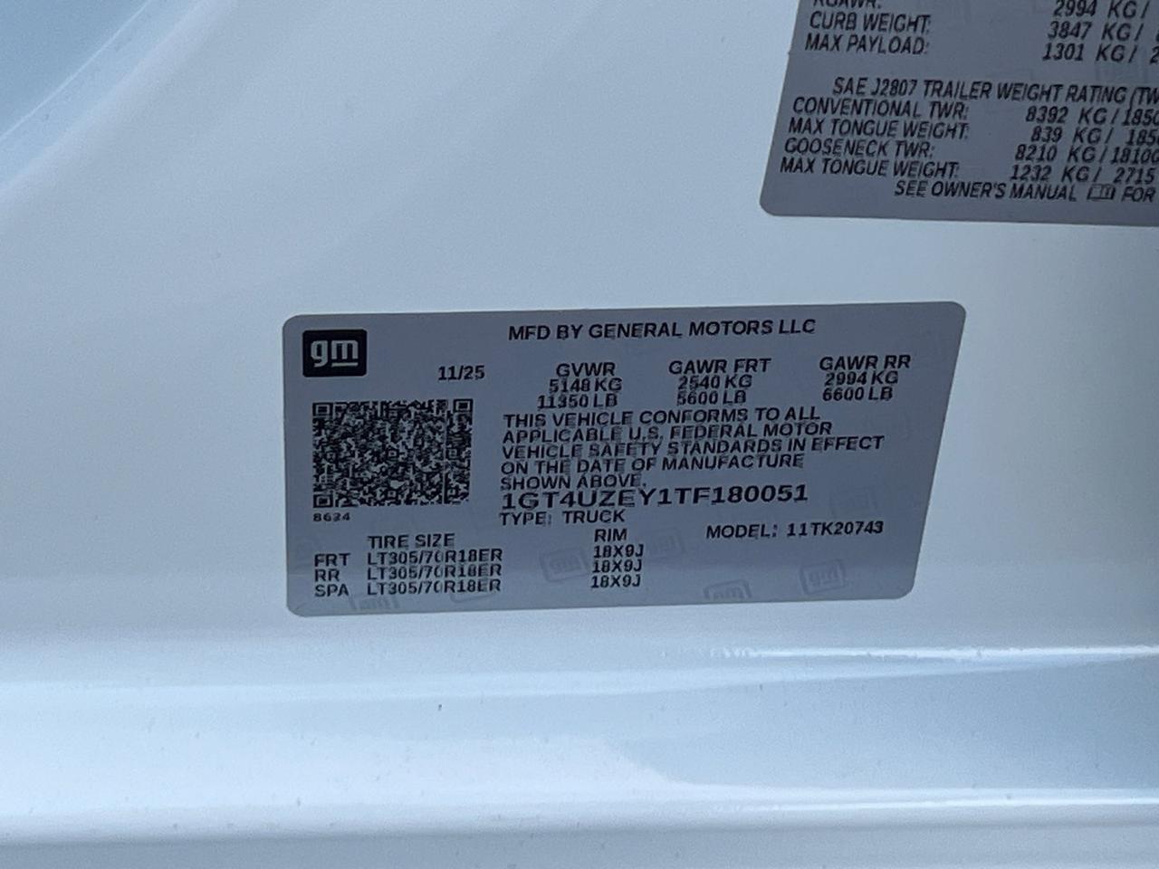 2026 GMC Sierra 2500HD AT4X Hagerstown MD