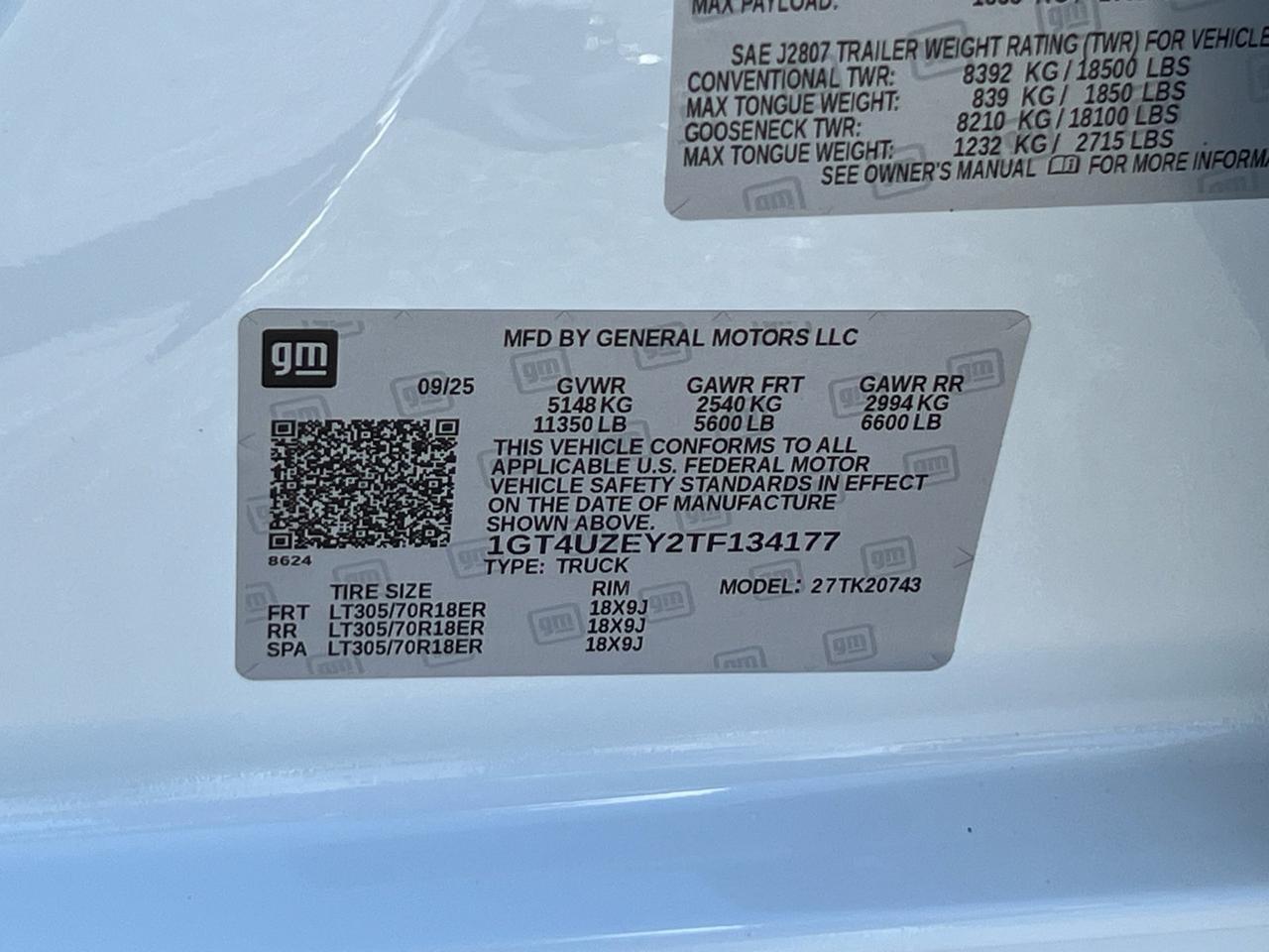 2026 GMC Sierra 2500HD AT4X Hagerstown MD