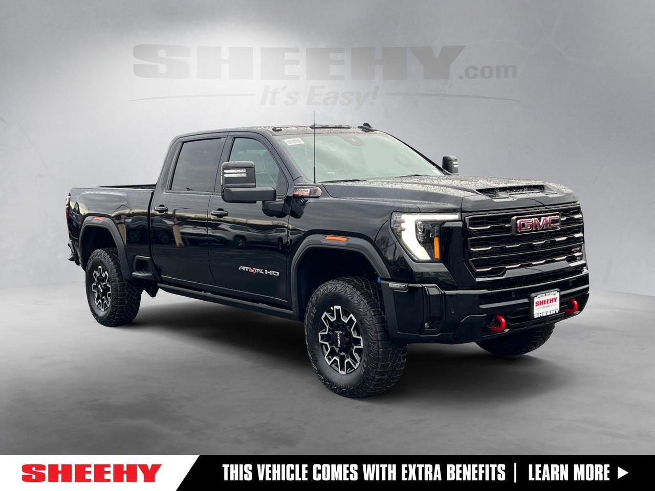 2026 GMC Sierra 2500HD AT4X