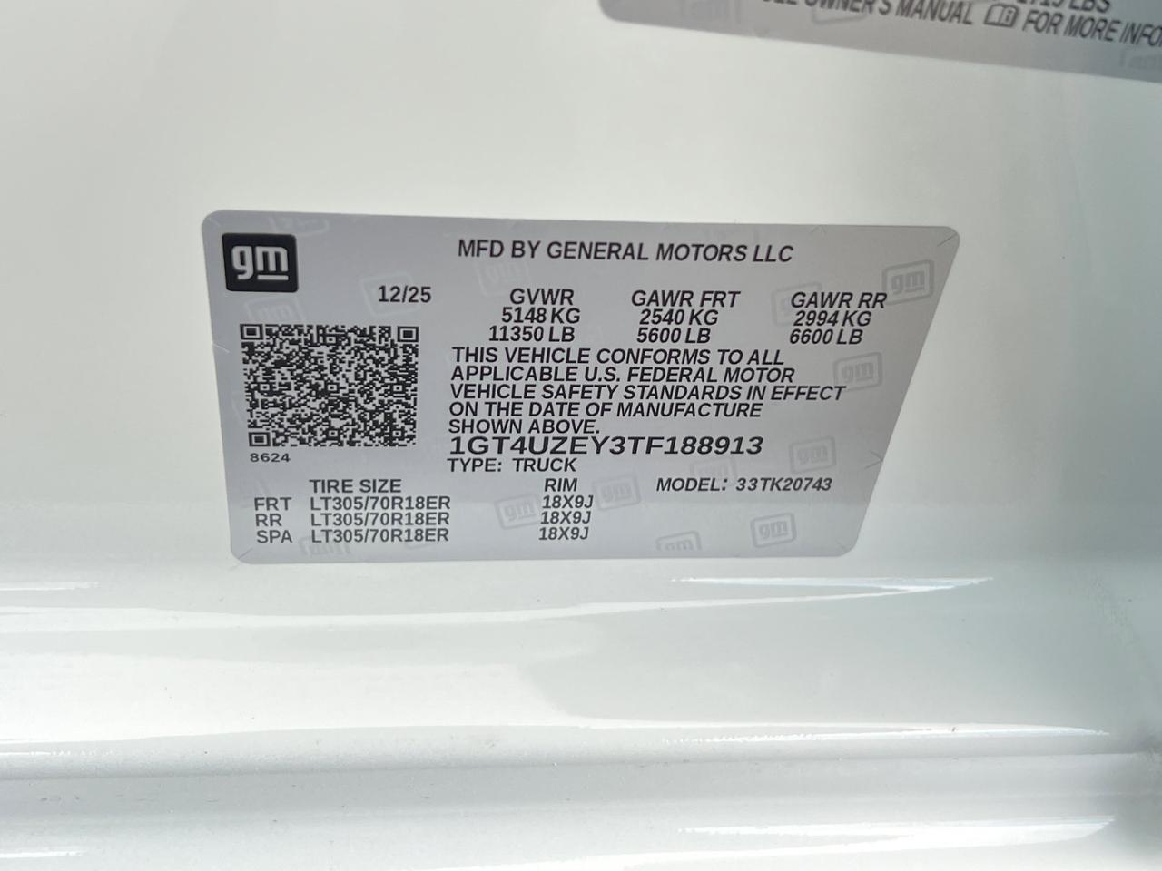 2026 GMC Sierra 2500HD AT4X Hagerstown MD