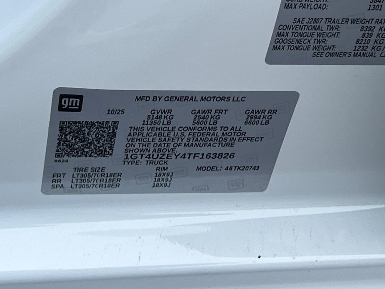 2026 GMC Sierra 2500HD AT4X Hagerstown MD