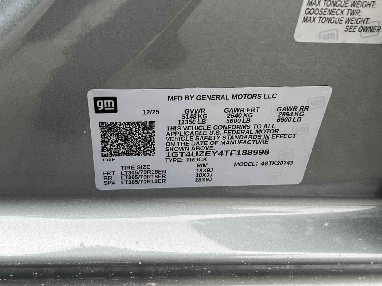 2026 GMC Sierra 2500HD AT4X Hagerstown MD