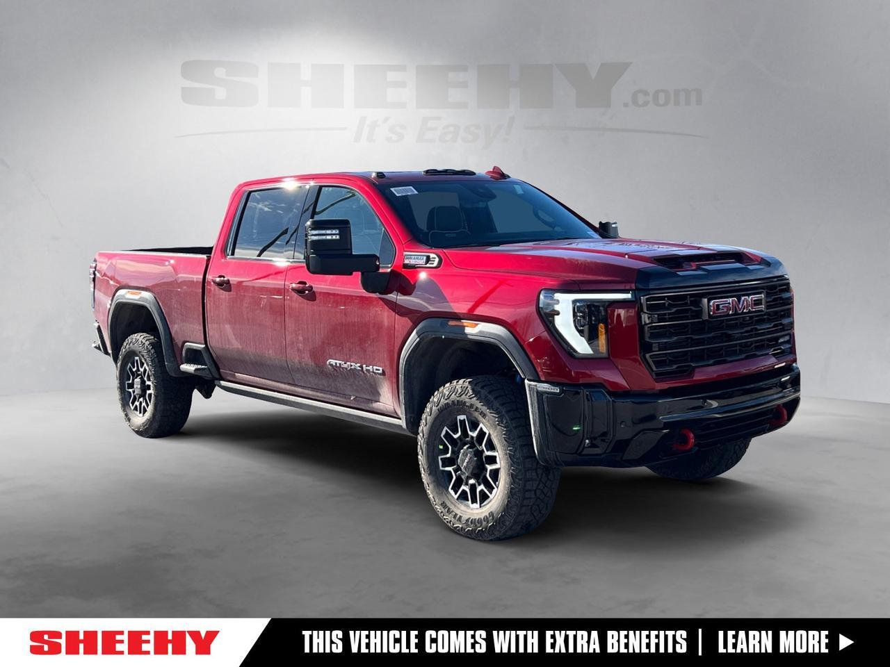 2026 GMC Sierra 2500HD AT4X