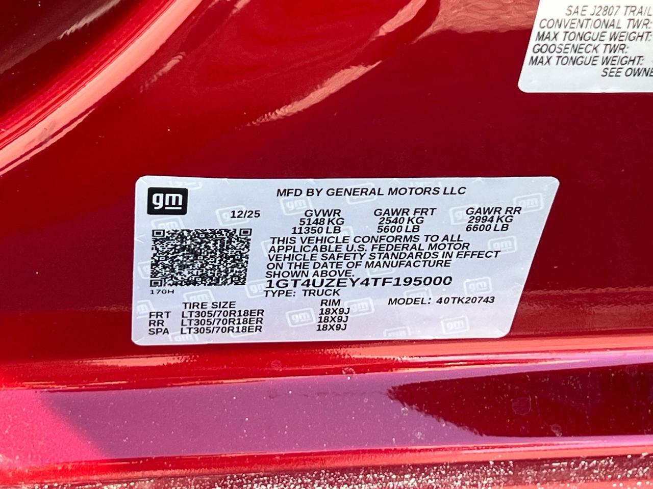 2026 GMC Sierra 2500HD AT4X Hagerstown MD