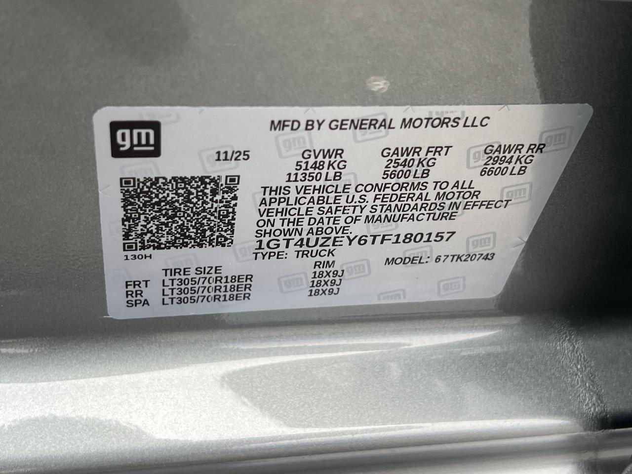 2026 GMC Sierra 2500HD AT4X Hagerstown MD