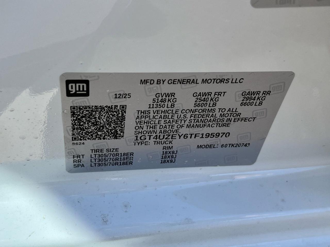 2026 GMC Sierra 2500HD AT4X Hagerstown MD