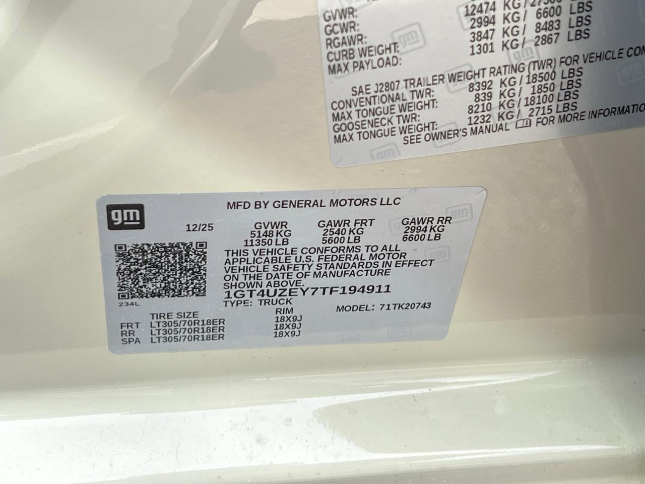 2026 GMC Sierra 2500HD AT4X Hagerstown MD