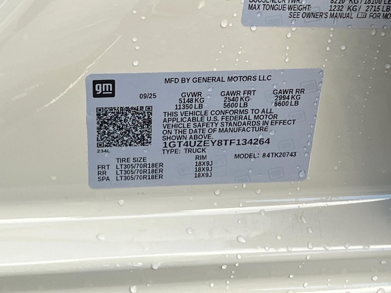 2026 GMC Sierra 2500HD AT4X Hagerstown MD