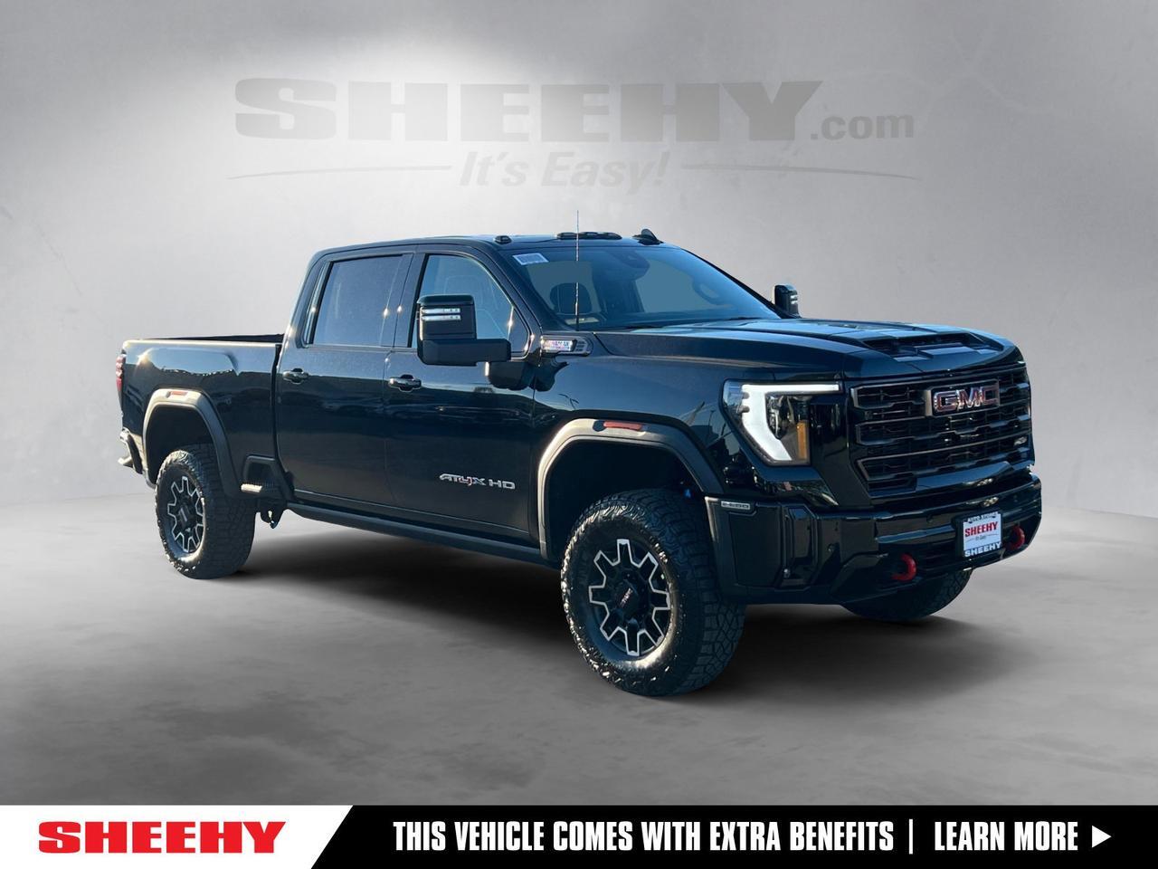2026 GMC Sierra 2500HD AT4X