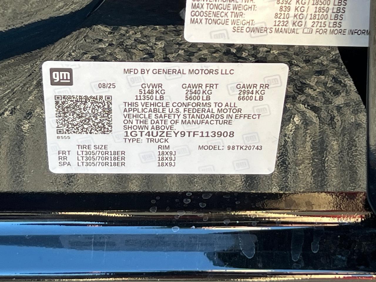 2026 GMC Sierra 2500HD AT4X Hagerstown MD