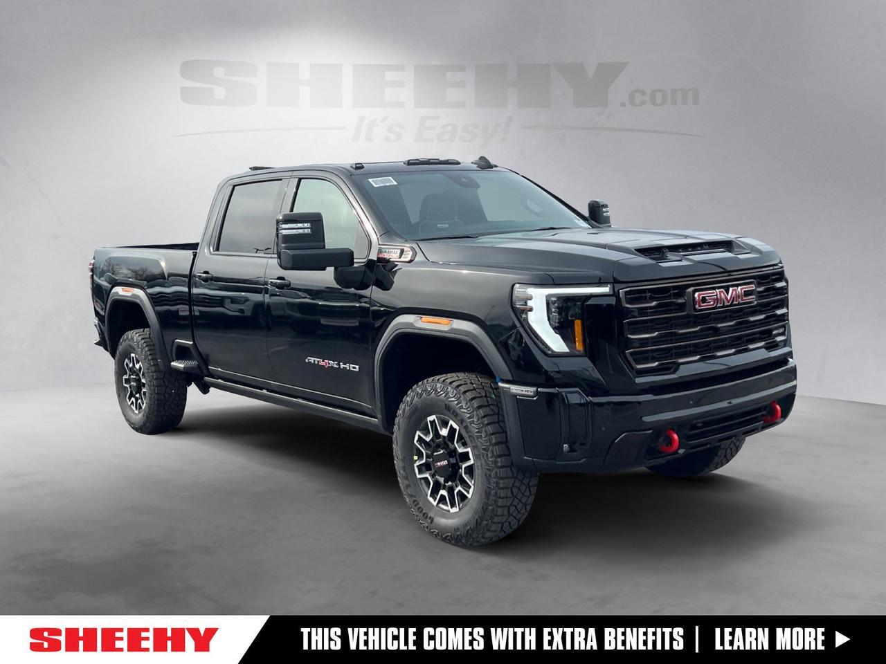 2026 GMC Sierra 2500HD AT4X