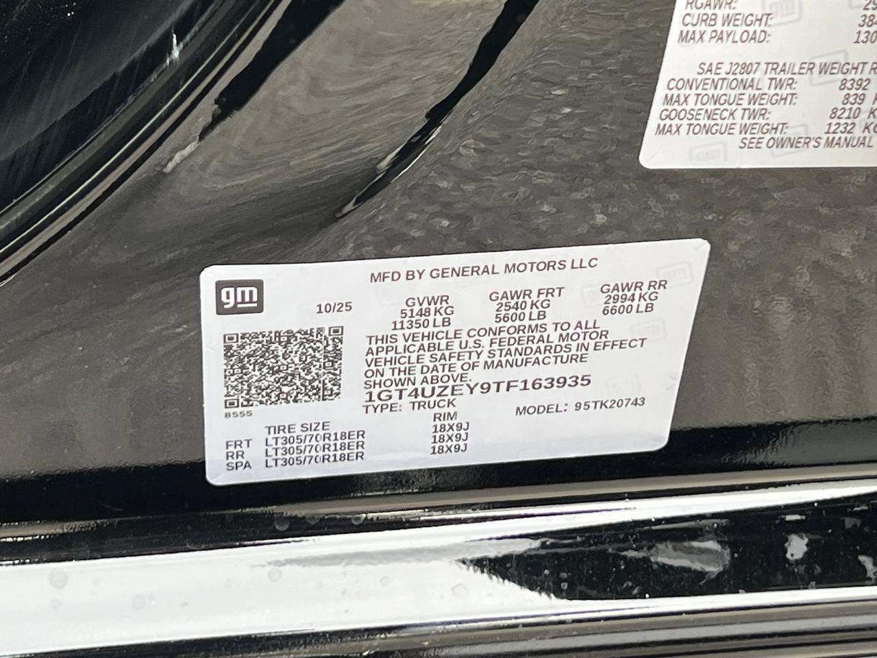 2026 GMC Sierra 2500HD AT4X Hagerstown MD