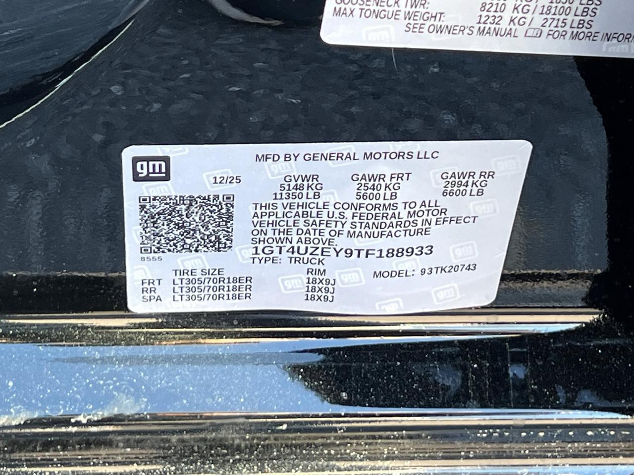 2026 GMC Sierra 2500HD AT4X Hagerstown MD