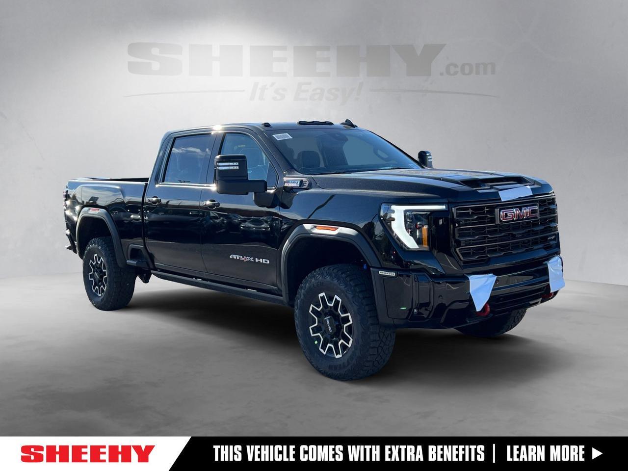 2026 GMC Sierra 2500HD AT4X