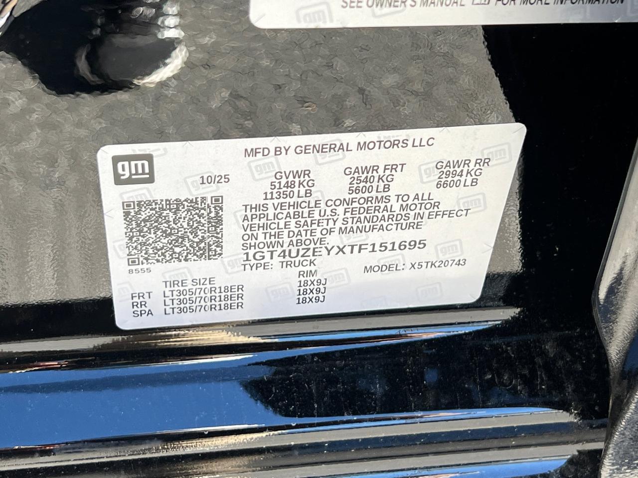 2026 GMC Sierra 2500HD AT4X Hagerstown MD