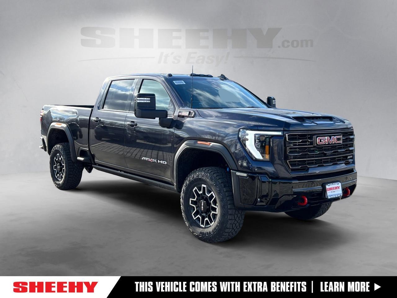 2026 GMC Sierra 2500HD AT4X