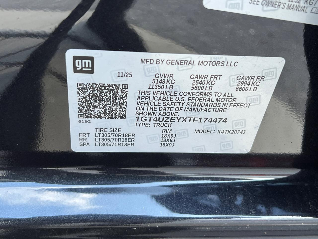 2026 GMC Sierra 2500HD AT4X Hagerstown MD