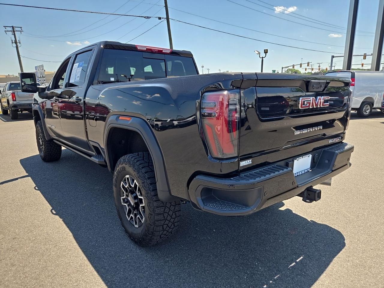 2026 GMC Sierra 2500HD AT4X Fredericksburg VA