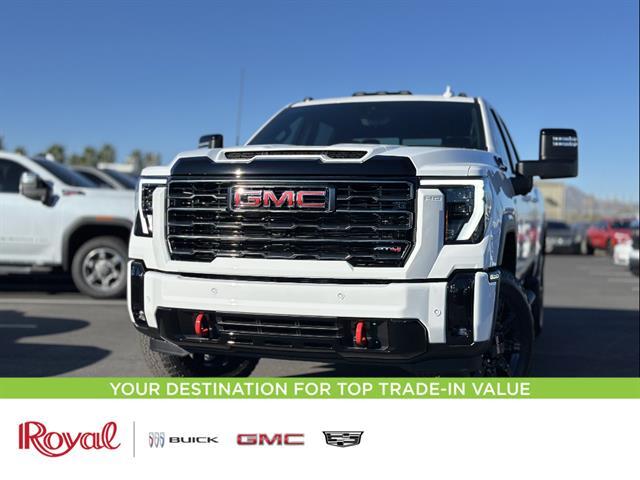 2026 GMC Sierra 2500HD Crew Cab, Standard Bed, AT4, 4WD