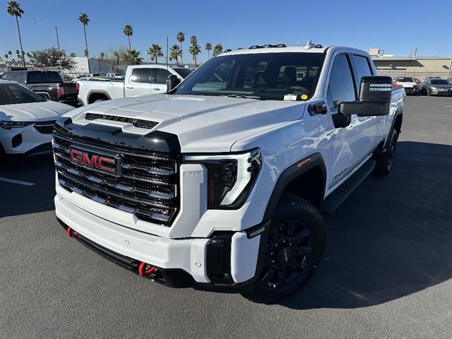 2026 GMC Sierra 2500HD Crew Cab, Standard Bed, AT4, 4WD Tucson AZ