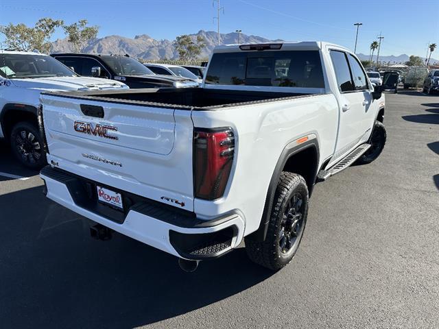 2026 GMC Sierra 2500HD Crew Cab, Standard Bed, AT4, 4WD Tucson AZ