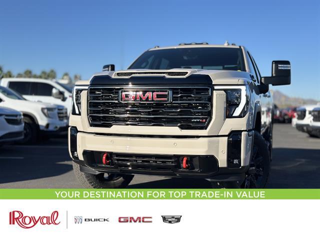 2026 GMC Sierra 2500HD Crew Cab, Standard Bed, AT4, 4WD