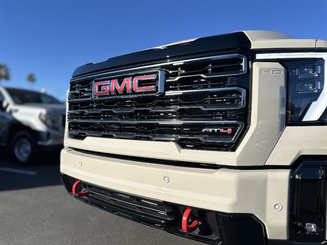 2026 GMC Sierra 2500HD Crew Cab, Standard Bed, AT4, 4WD