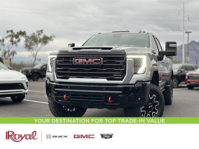 2026 GMC Sierra 2500HD Crew Cab, Standard Bed, AT4X, 4WD